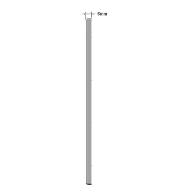 41-130-0 MODULAR SOLUTIONS TIE PLATE 45MM X 180MM CREATES RIGHT ANGLE, MOUNTING HARDWARE NOT INCLUDED